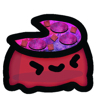 Banana Pepperoni Pizza Slime