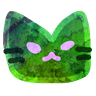 Cat Scribble Slime