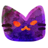 Cat Scribble Slime