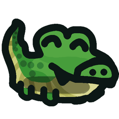 Crocodile Slime