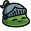Knight Slime