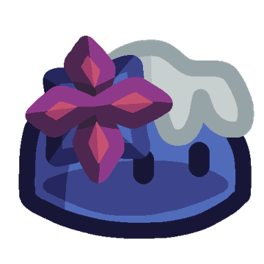 Snowflake Slime